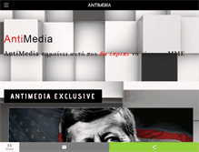 Tablet Screenshot of antimedia.gr